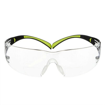 3M Schutzbrille SecureFit 420 – klar, +2,5 Dioptrien, beschlagfrei, kratzfest