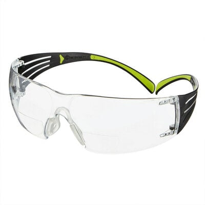 3M Schutzbrille SecureFit 420 – klar, +2,5 Dioptrien, beschlagfrei, kratzfest