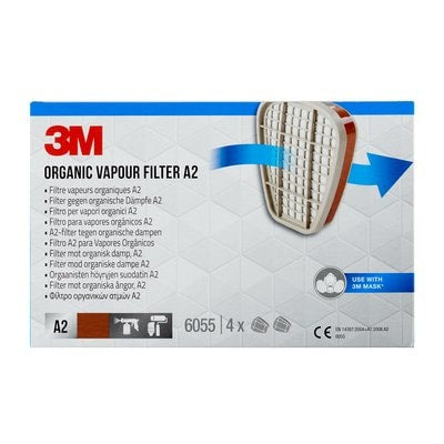 3M Ersatzfilter A2 6055 – für 3M Serien 6000/6500/7000