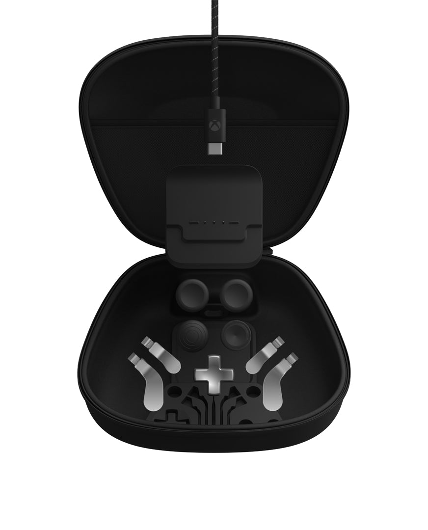 Microsoft Xbox Elite Series 2 – Spiele-Controller-Zubehör, Schwarz/Silber