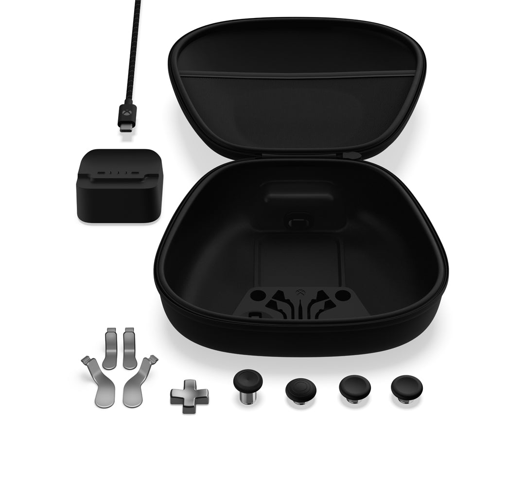 Microsoft Xbox Elite Series 2 – Spiele-Controller-Zubehör, Schwarz/Silber