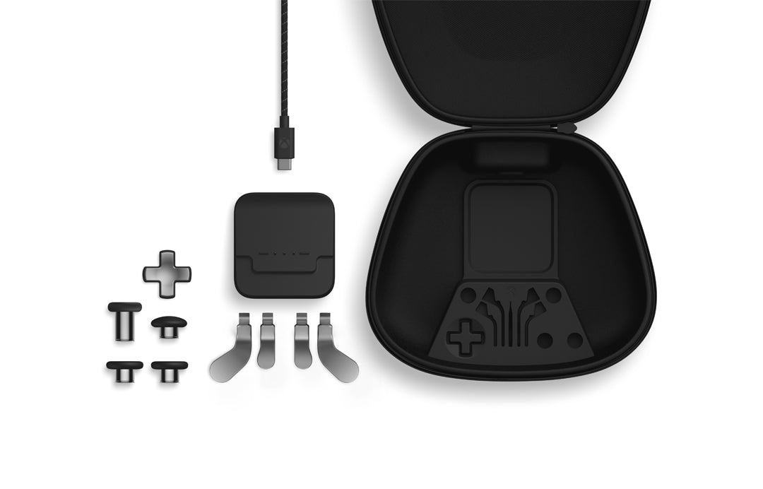 Microsoft Xbox Elite Series 2 – Spiele-Controller-Zubehör, Schwarz/Silber