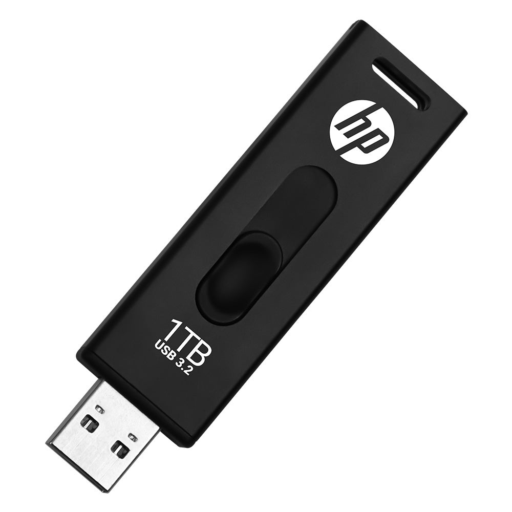 PNY x911w USB-Stick 1 TB – USB-A 3.2 Gen 1, 500/450 MB/s, Dia, Schwarz