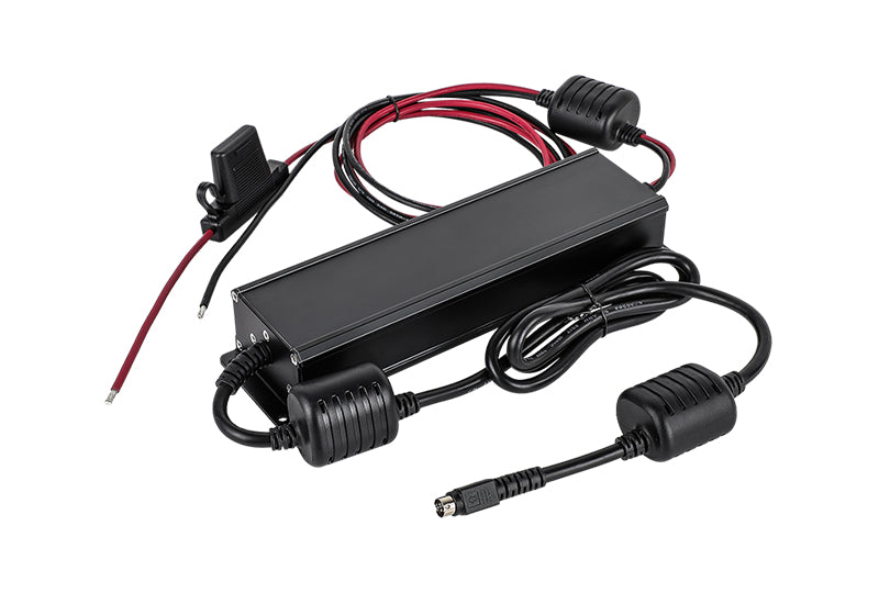 Getac GAD5X2 Auto-Ladegerät 230 W – Eingang 11–16 V, 22–36 V – Ausgang 19 V, 12,1 A – DC1-zu-DC2