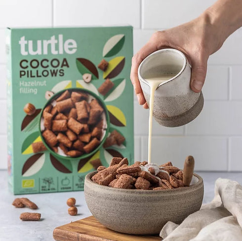 turtle Knusper Kissen – Schokolade, bio, glutenfrei – 300 g