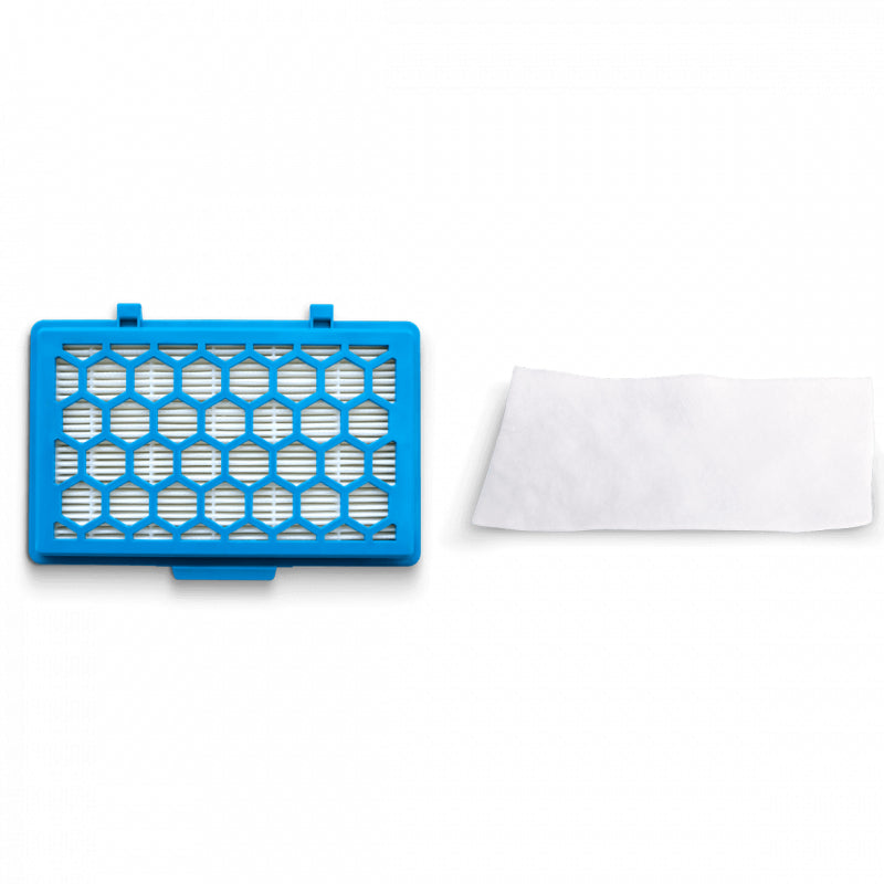 Hoogo Filter-Set B3 – HEPA- und Motorfilter, Vliesbeutel – für Hoogo B3+