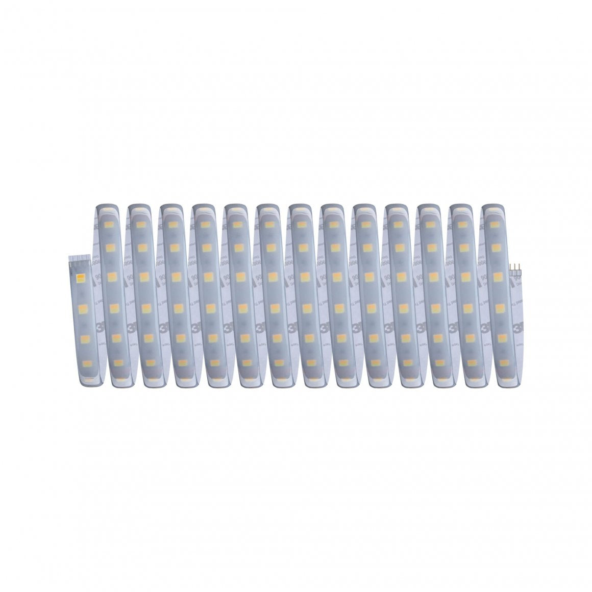 Paulmann LED-Streifen Aussen – IP44 – Netzbetrieb – Zigbee, Alexa, Google – dimmbar, Fernbedienung – Silber