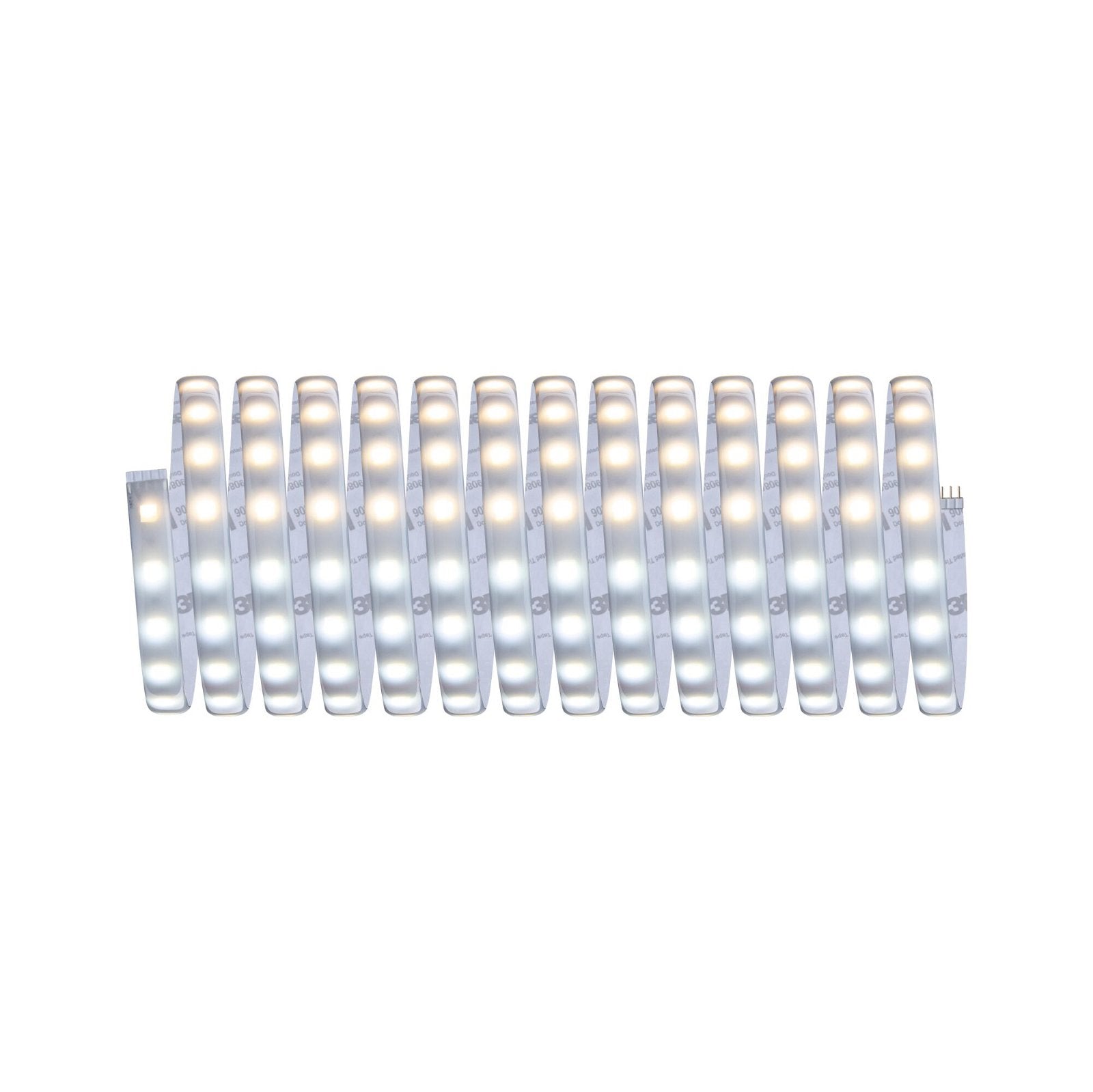 Paulmann LED-Streifen Aussen – IP44 – Netzbetrieb – Zigbee, Alexa, Google – dimmbar, Fernbedienung – Silber