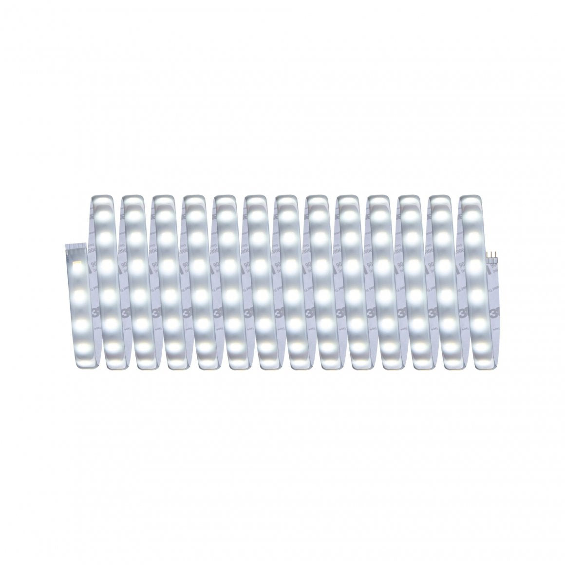 Paulmann LED-Streifen Aussen – IP44 – Netzbetrieb – Zigbee, Alexa, Google – dimmbar, Fernbedienung – Silber