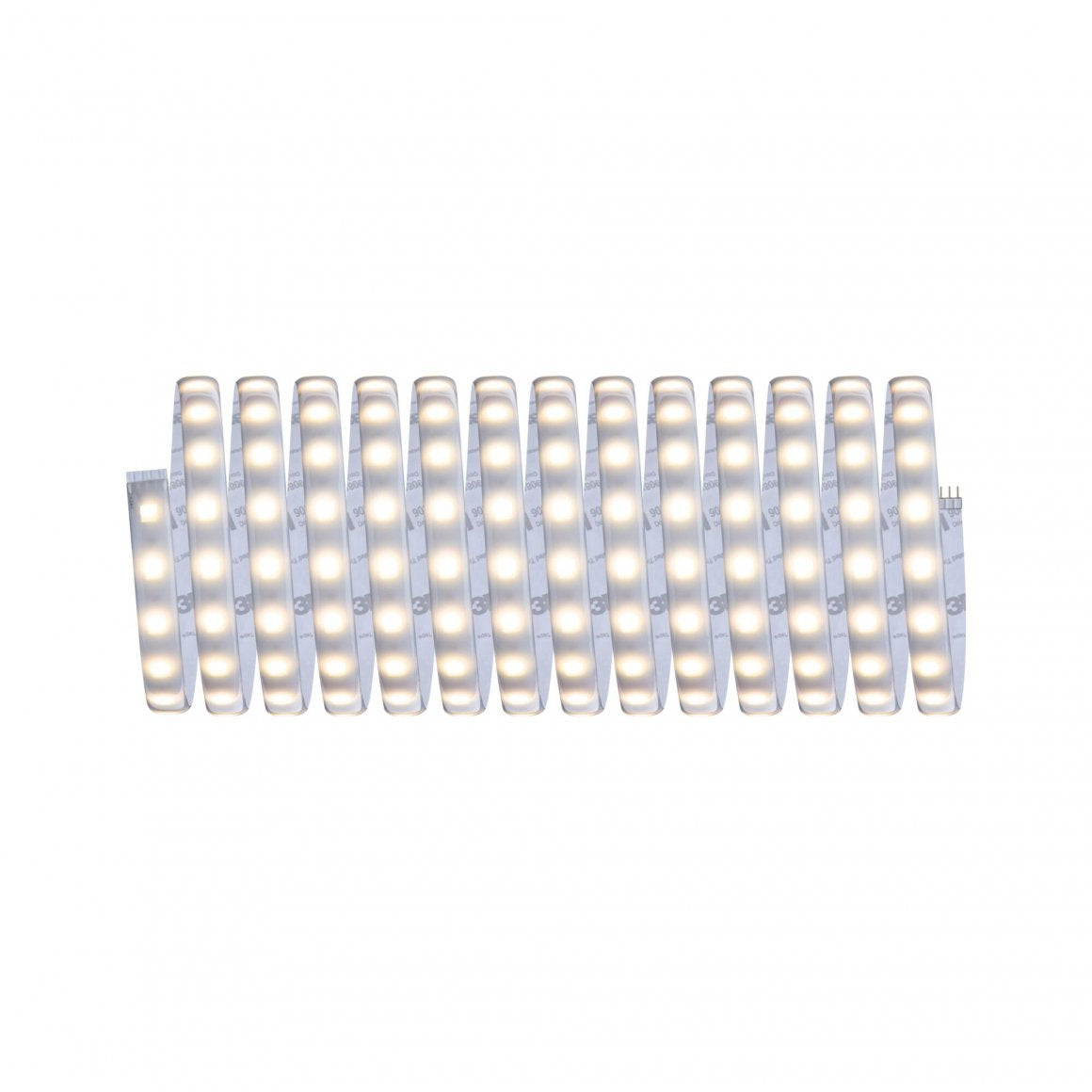 Paulmann LED-Streifen Aussen – IP44 – Netzbetrieb – Zigbee, Alexa, Google – dimmbar, Fernbedienung – Silber
