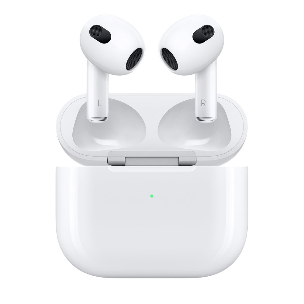 Apple AirPods (3. Generation) – True Wireless In-Ear Kopfhörer – IPX4, Lightning-Case – Weiss – bis 30 h