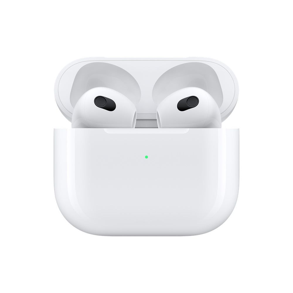 Apple AirPods (3. Generation) – True Wireless In-Ear Kopfhörer – IPX4, Lightning-Case – Weiss – bis 30 h