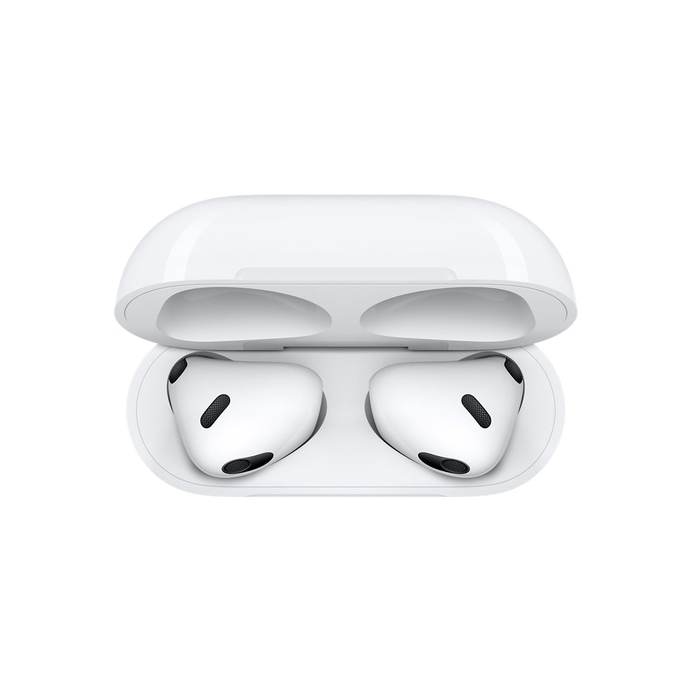 Apple AirPods (3. Generation) – True Wireless In-Ear Kopfhörer – IPX4, Lightning-Case – Weiss – bis 30 h