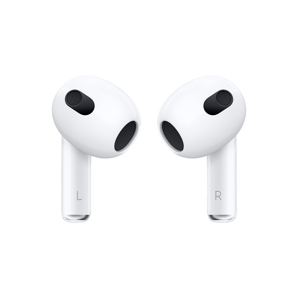 Apple AirPods (3. Generation) – True Wireless In-Ear Kopfhörer – IPX4, Lightning-Case – Weiss – bis 30 h