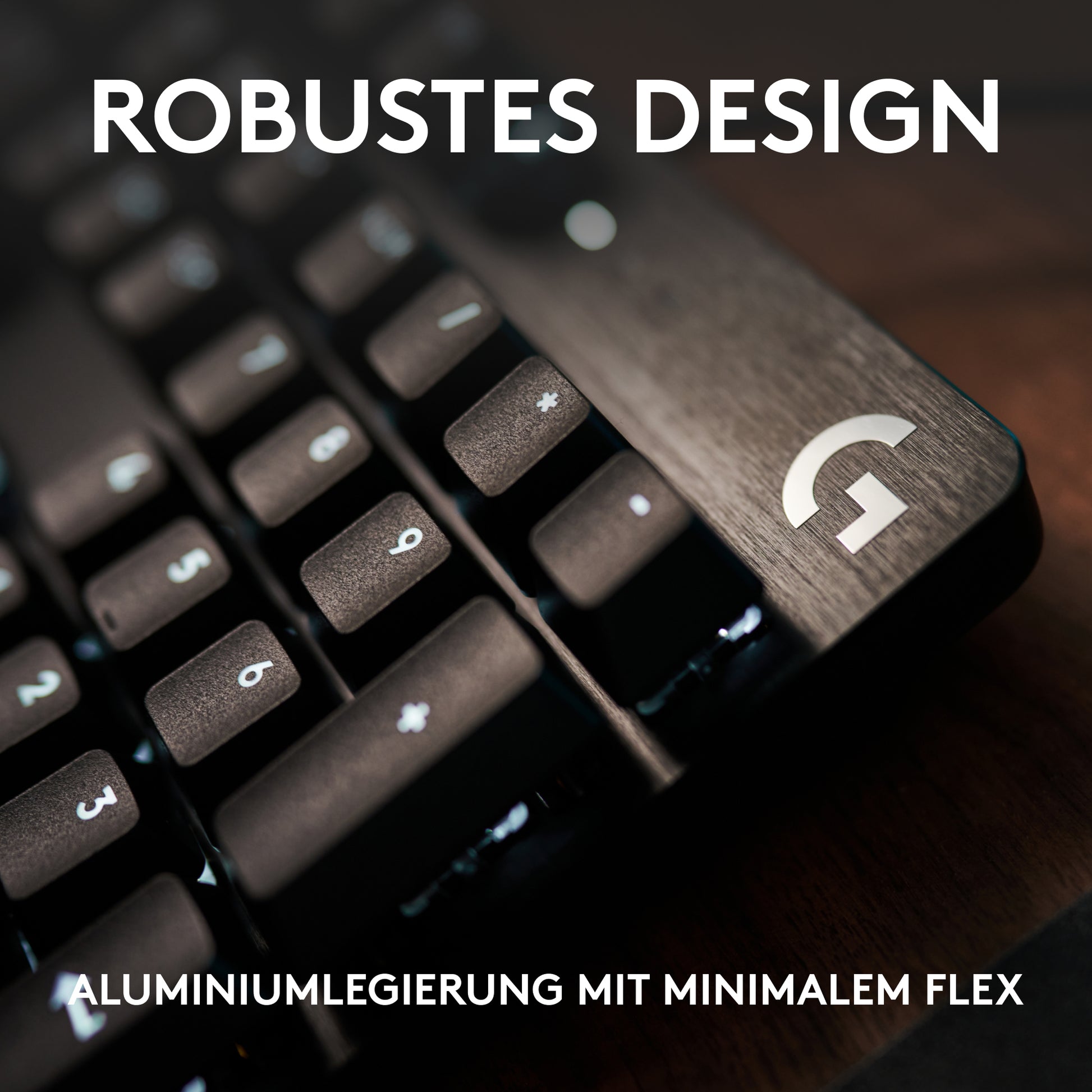 Logitech G G413 SE – Gaming-Tastatur – Mechanisch, Kabelgebunden – USB-A – QWERTZ (CH) – Beleuchtet – Schwarz
