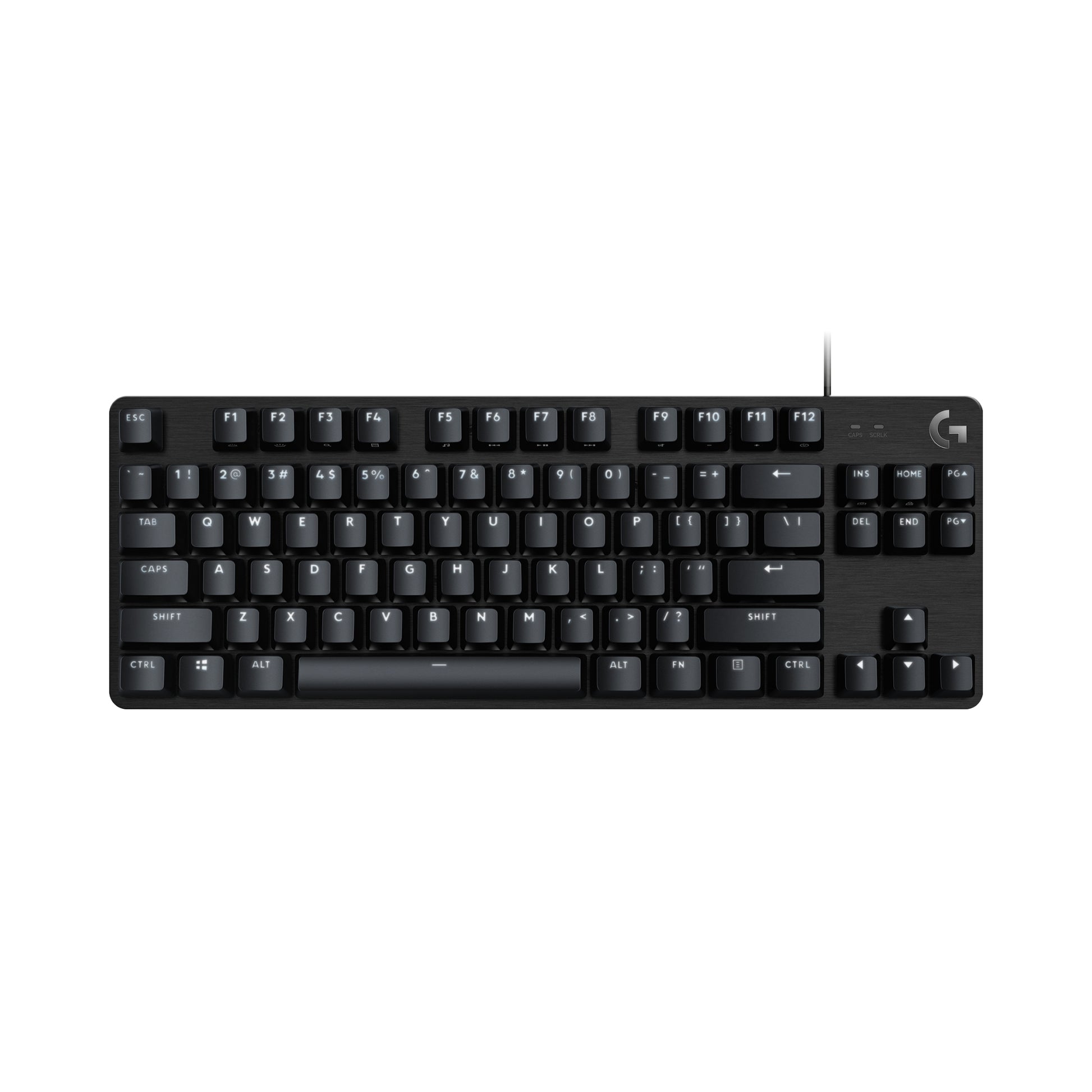 Logitech G G413 TKL SE – Gaming-Tastatur TKL – Mechanisch – USB-A – QWERTZ (CH) – Schwarz – Ohne Ziffernblock