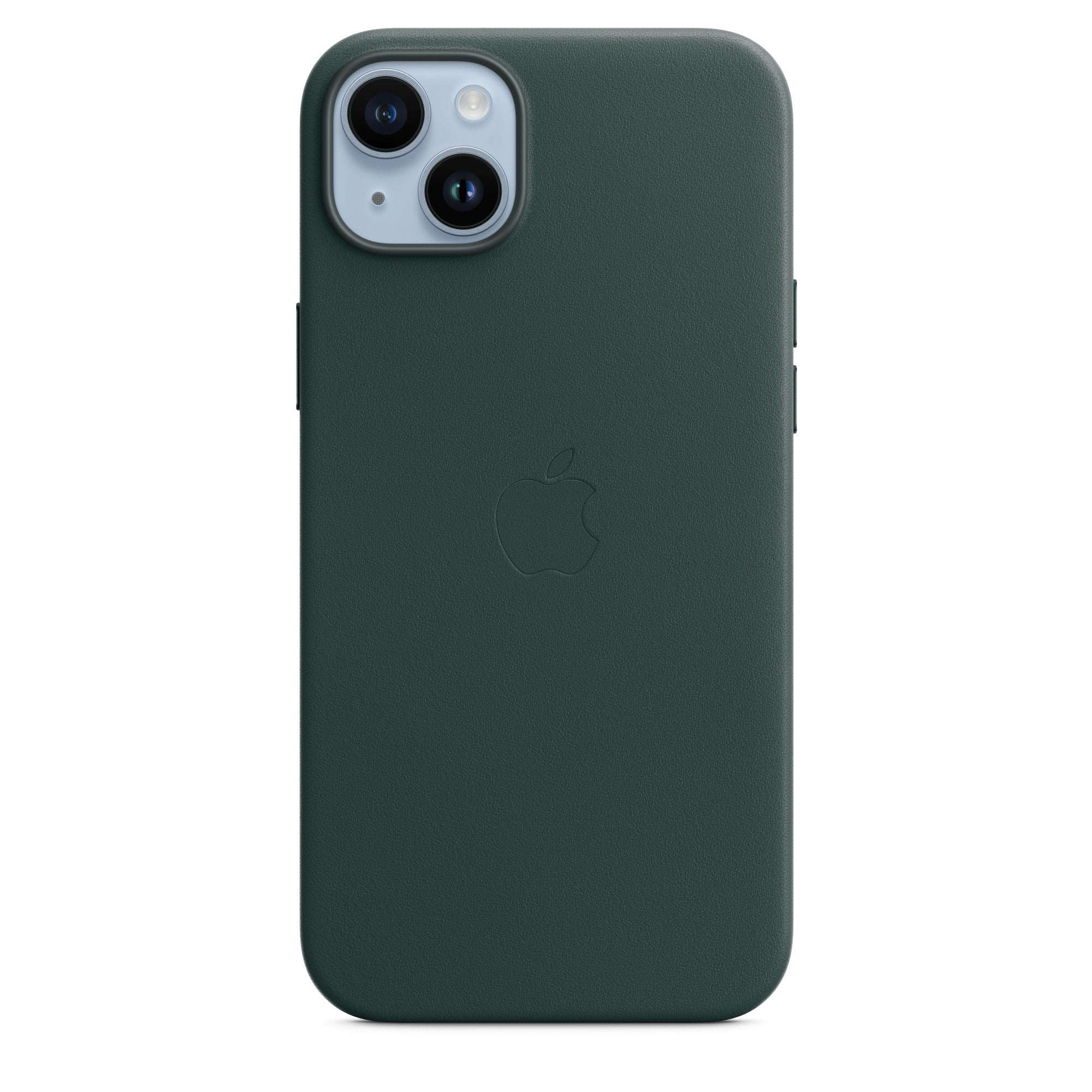 Apple Backcover – für Apple iPhone 14 Plus – grün – Leder – MagSafe-kompatibel