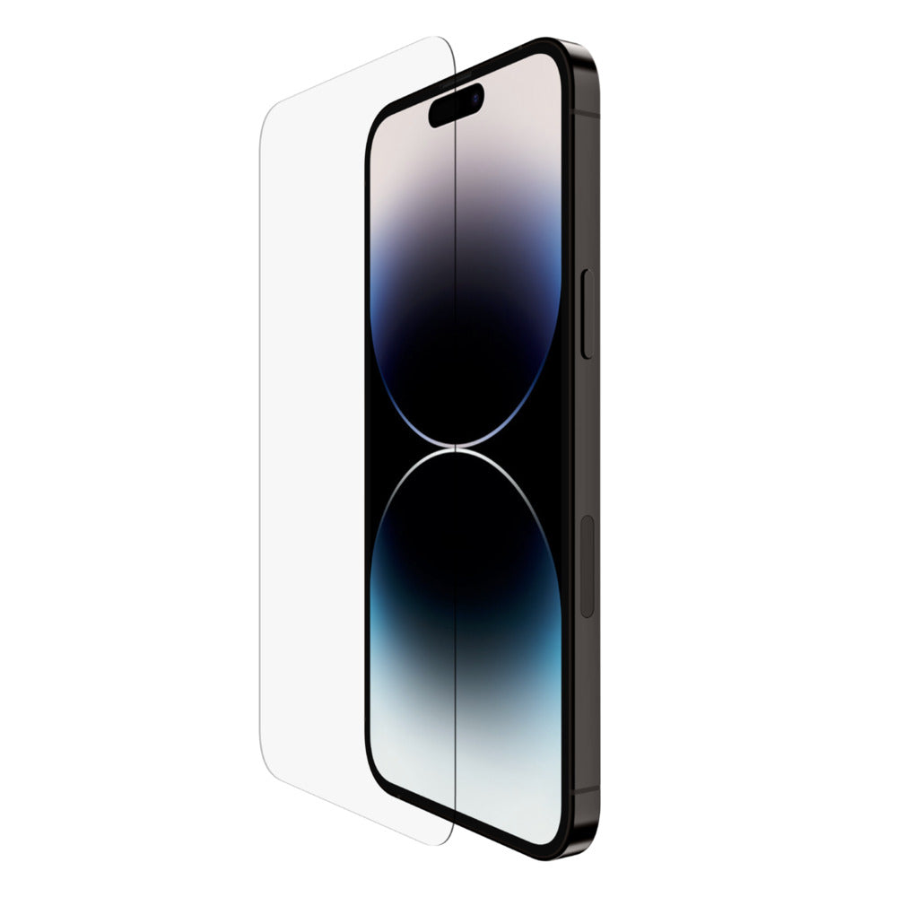 Belkin Displayschutz – für Apple iPhone 14 Pro Max – Gehärtetes Glas