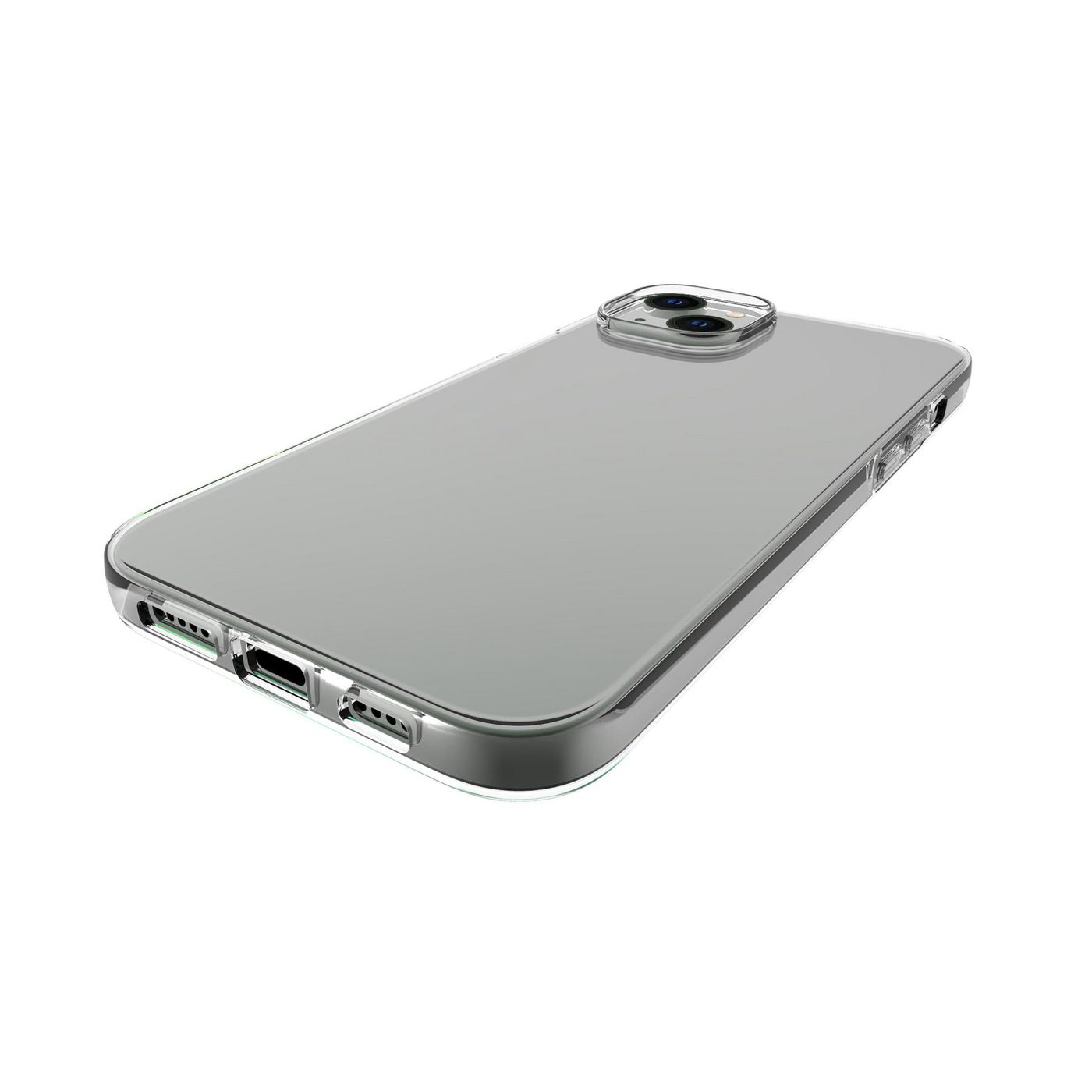 eSTUFF LONDON – Backcover – für Apple iPhone 14 Plus, TPU, Transparent