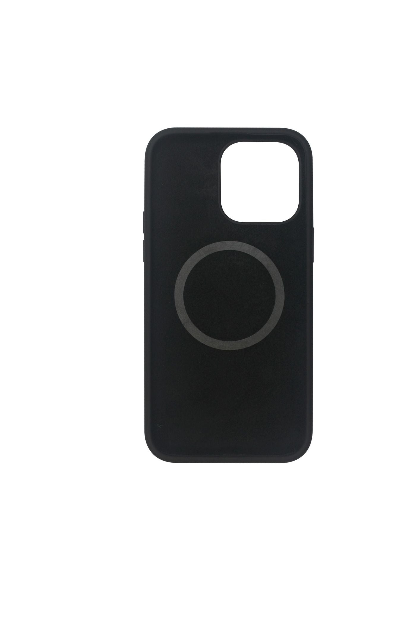 eSTUFF Dublin Backcover – für Apple iPhone 14 Pro Max, MagSafe, PC+Silikon, Schwarz