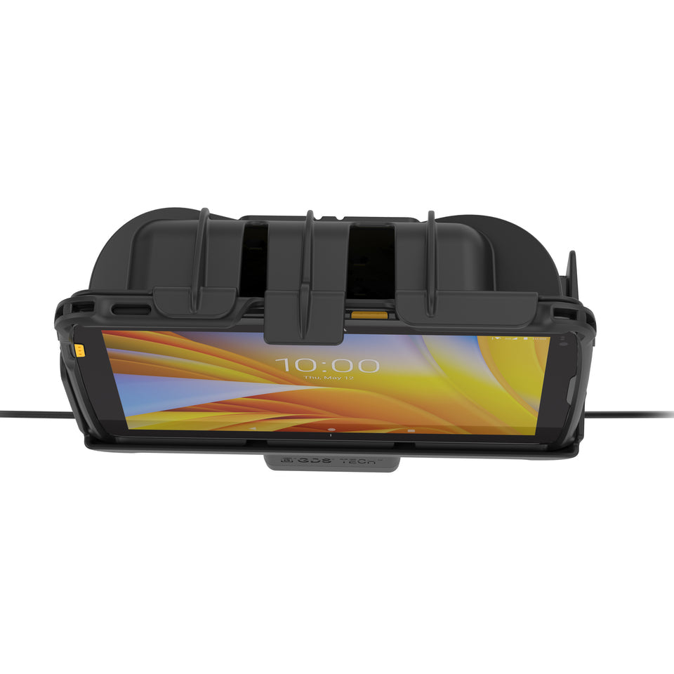 Zebra RAM-HOL-ZE21PDU Dockingstation – für Zebra ET4x 10", USB-Port, Komposite, Schwarz