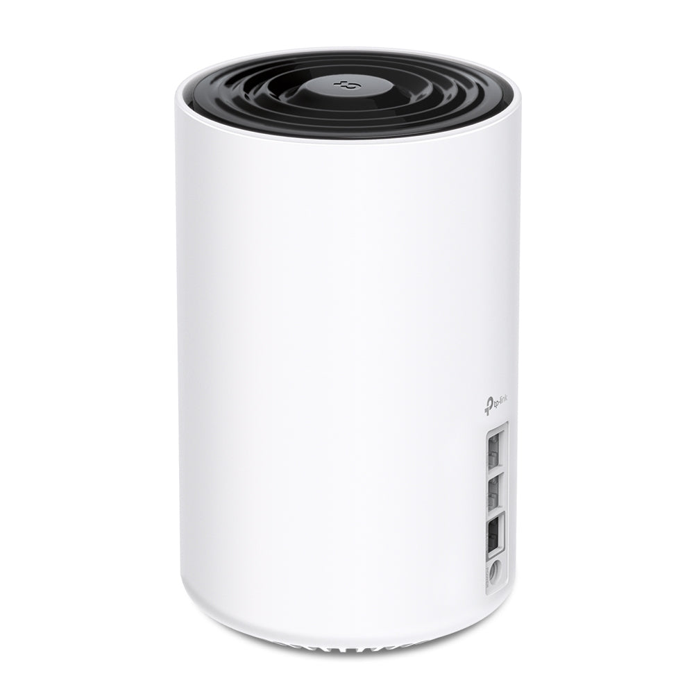 TP-Link Deco XE75 Pro – Mesh-System – Wi-Fi 6E Tri-Band (2,4/5/6 GHz), 5,4 Gbit/s, 2,5GbE