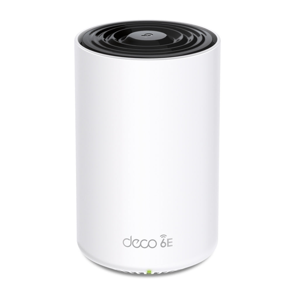 TP-Link Deco XE75 Pro – WLAN-Router – Wi-Fi 6E Tri-Band (2,4/5/6 GHz), 5,4 Gbit/s, 2.5GbE