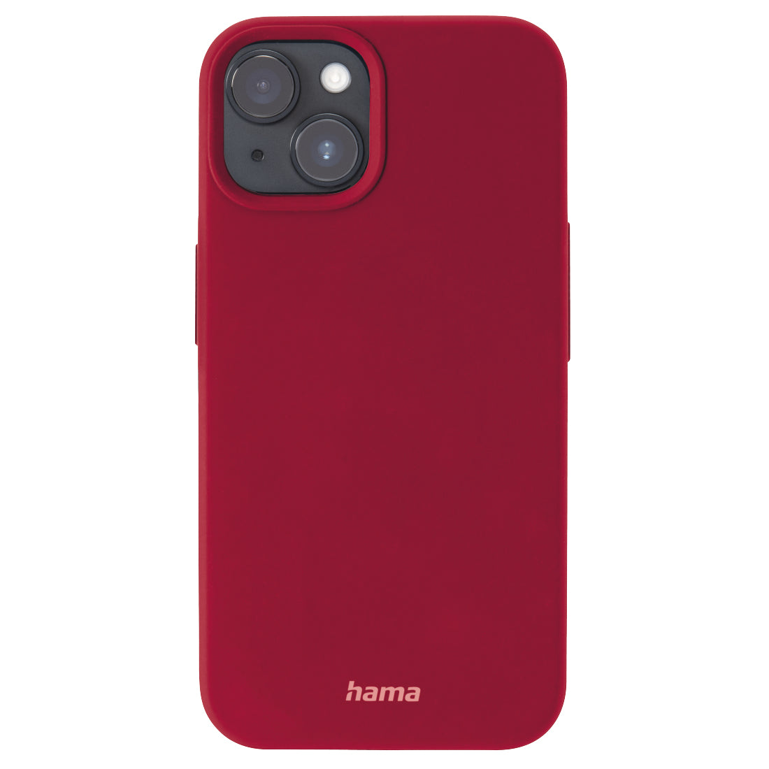 Hama Backcover – für Apple iPhone 14 Plus – rot – TPU