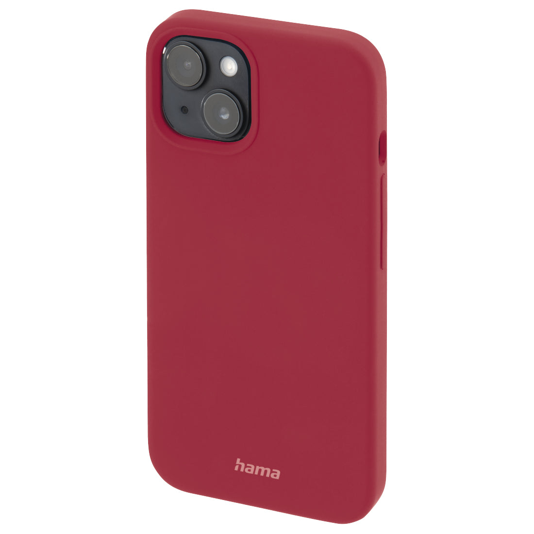 Hama Backcover – für Apple iPhone 14 Plus – rot – TPU