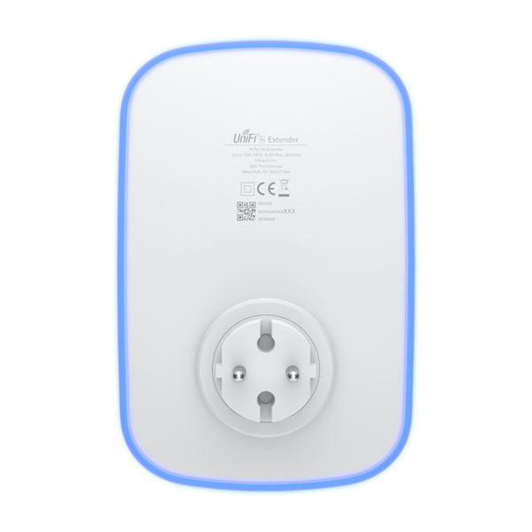 Ubiquiti U6-Extender Access Point – Wi-Fi 6 (802.11ax), Dual-Band (2,4/5 GHz), 4,8 Gbit/s, Wandmontage