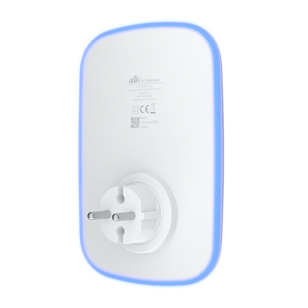 Ubiquiti U6-Extender Access Point – Wi-Fi 6 (802.11ax), Dual-Band (2,4/5 GHz), 4,8 Gbit/s, Wandmontage