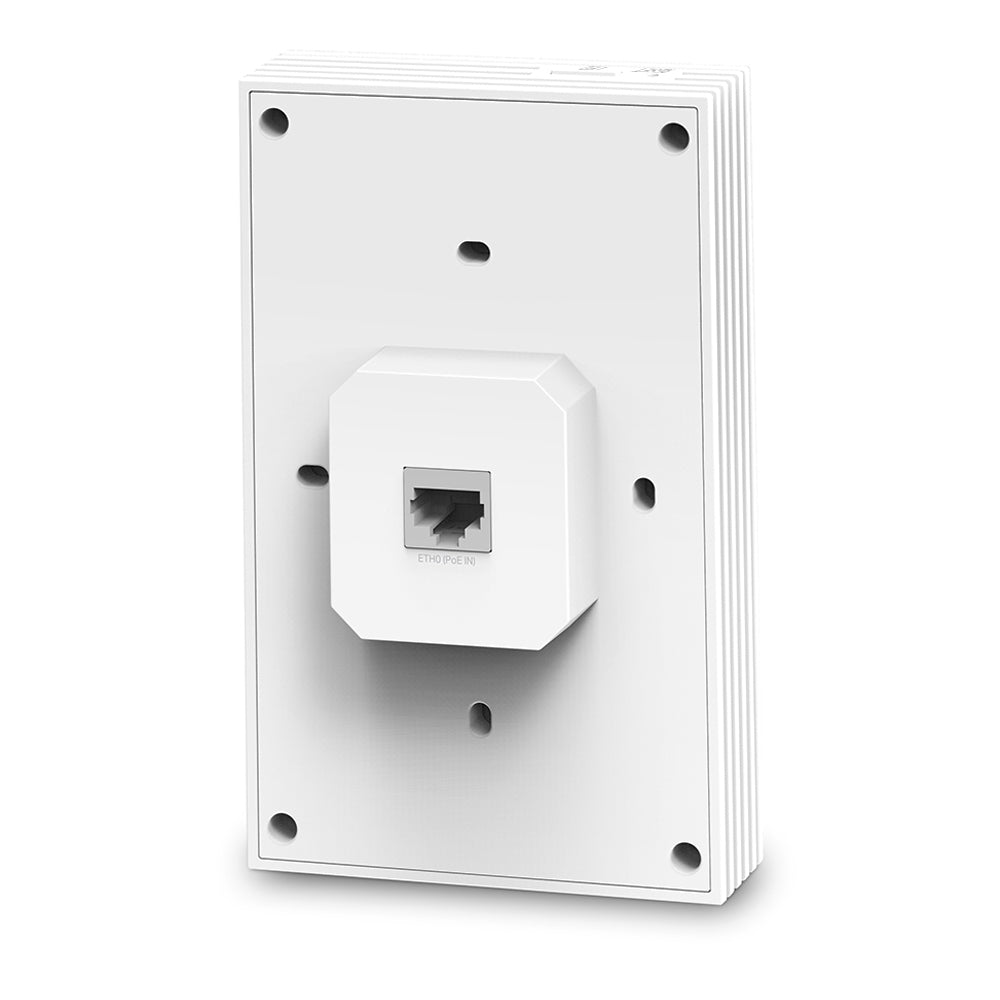 TP-Link AP7650 – Access Point – Wi‑Fi 6 (2,4/5 GHz), 3,0 Gbit/s, GbE, PoE, Wand/Decke