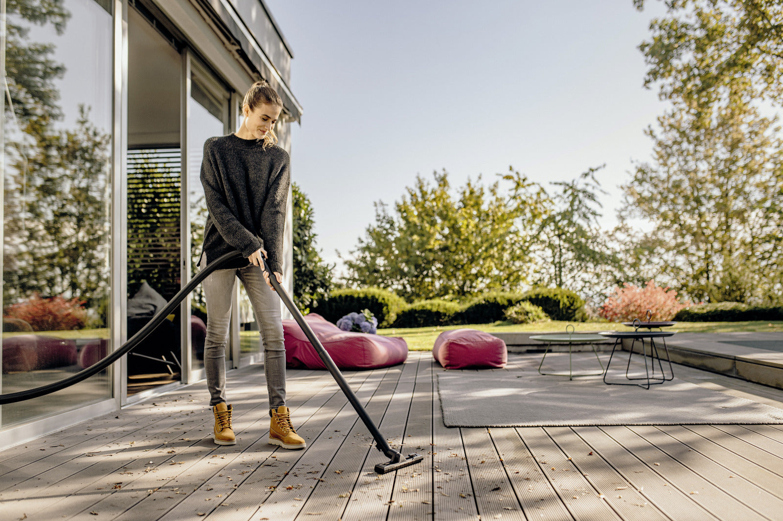 Kärcher Absauganlage WD 2 Plus S V-19/4/18/C – 2-in-1, 1000 W, 19 l, Netzbetrieb