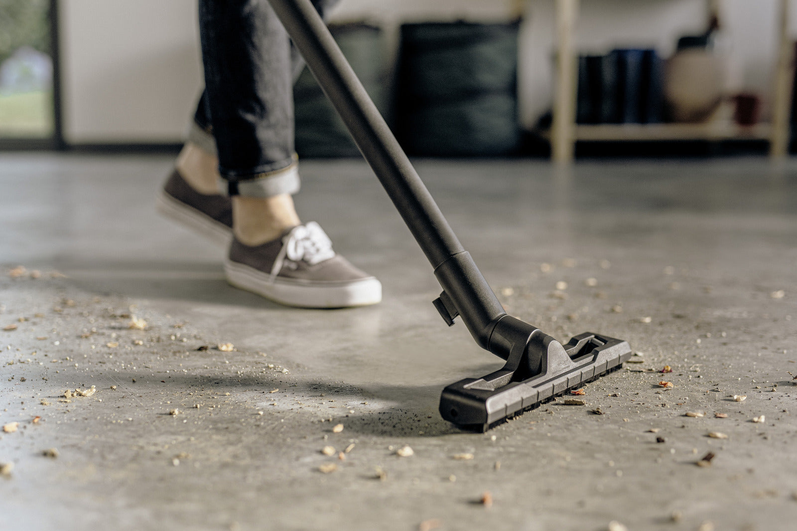 Kärcher Absauganlage WD 2 Plus S V-19/4/18/C – 2-in-1, 1000 W, 19 l, Netzbetrieb