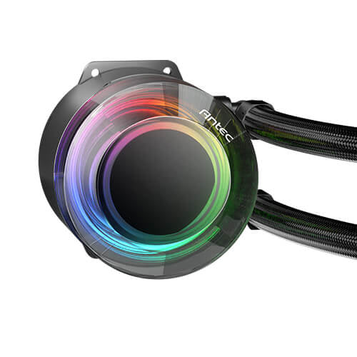 Antec Vortex 360 ARGB – Wasserkühlung – 360 mm Radiator, 3×120 mm Lüfter, für LGA 1700, AM5, AM4 und andere