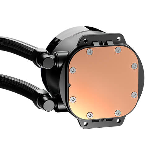 Antec Vortex 360 ARGB – Wasserkühlung – 360 mm Radiator, 3×120 mm Lüfter, für LGA 1700, AM5, AM4 und andere