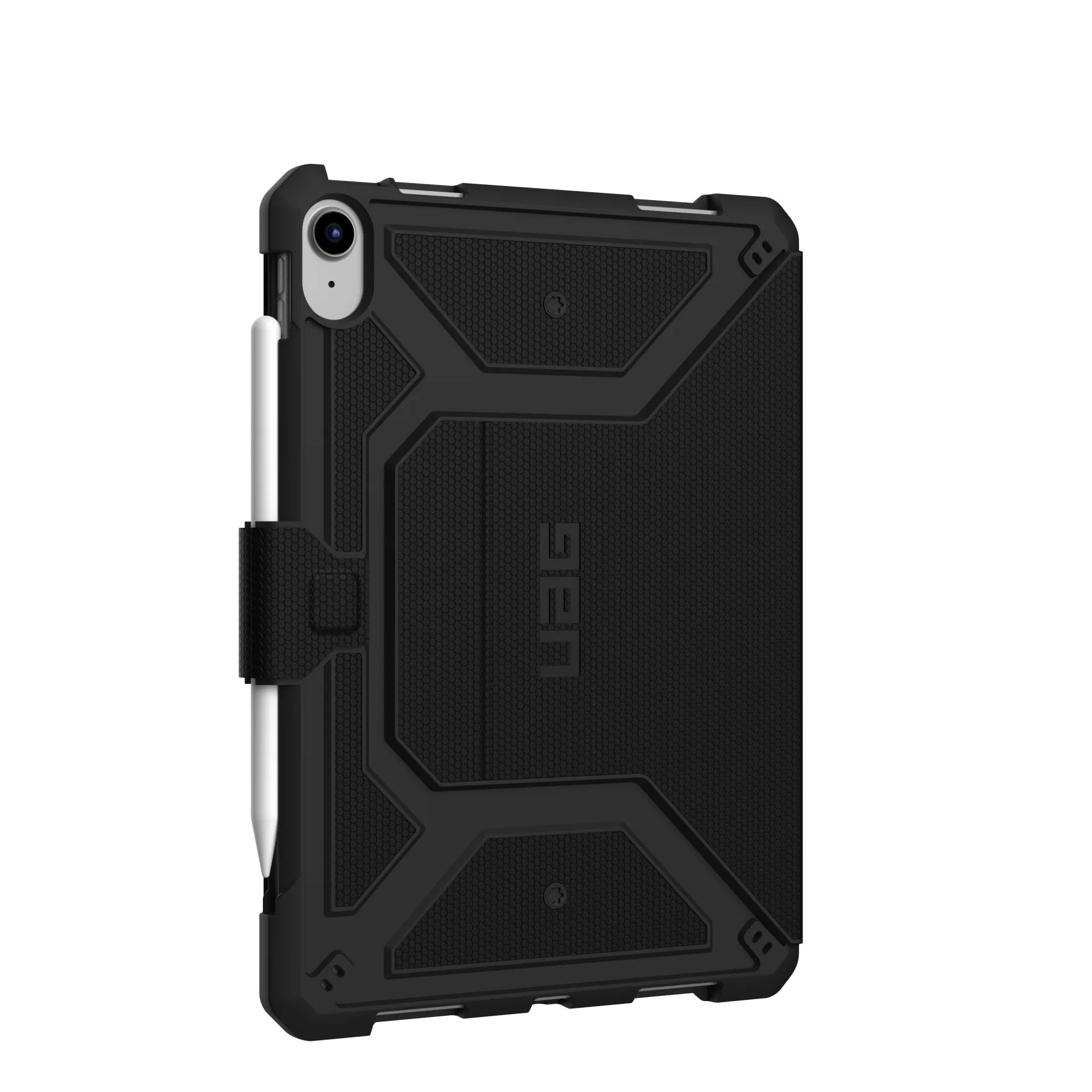 Urban Armor Gear UAG Metropolis Tablet-Hülle für iPad 10,9" (10. Gen.) – Schwarz