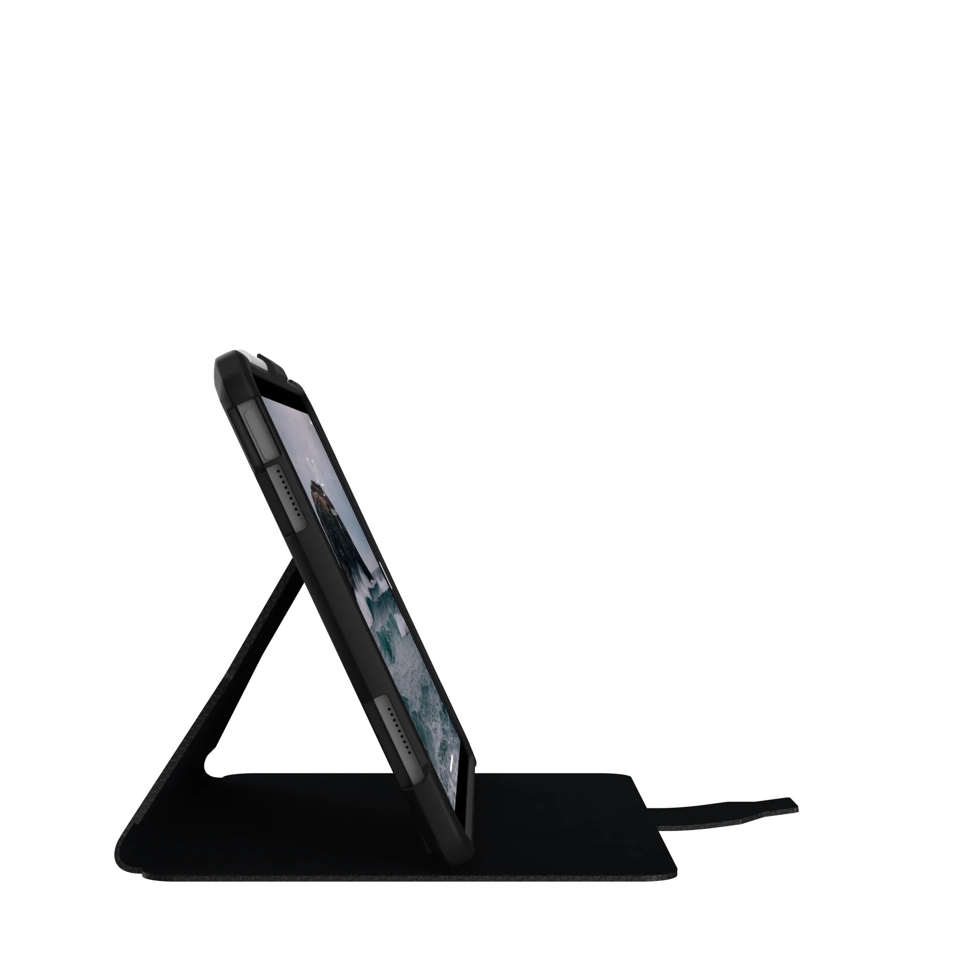 Urban Armor Gear UAG Metropolis Tablet-Hülle für iPad 10,9" (10. Gen.) – Schwarz