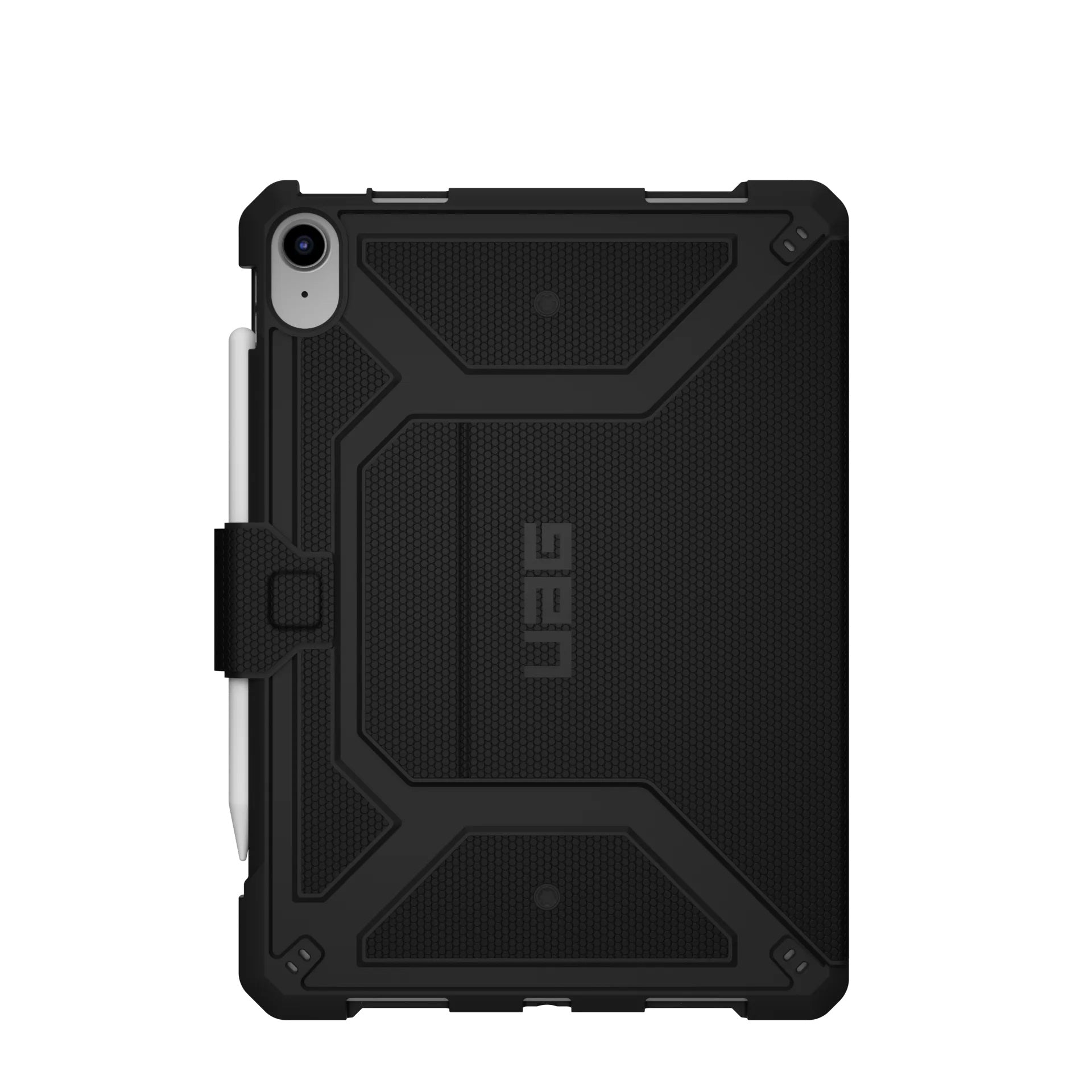 Urban Armor Gear UAG Metropolis Tablet-Hülle für iPad 10,9" (10. Gen.) – Schwarz