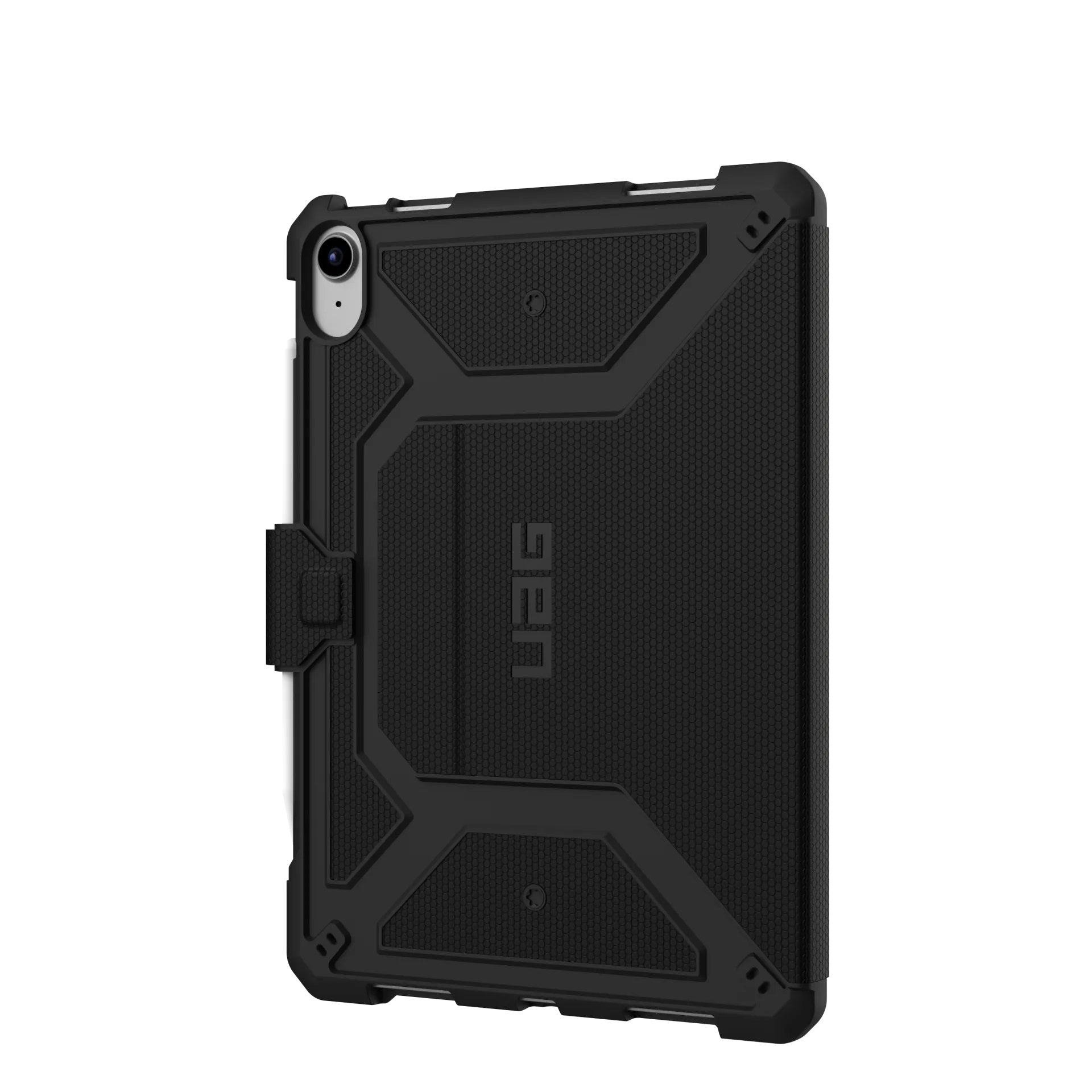 Urban Armor Gear UAG Metropolis Tablet-Hülle für iPad 10,9" (10. Gen.) – Schwarz