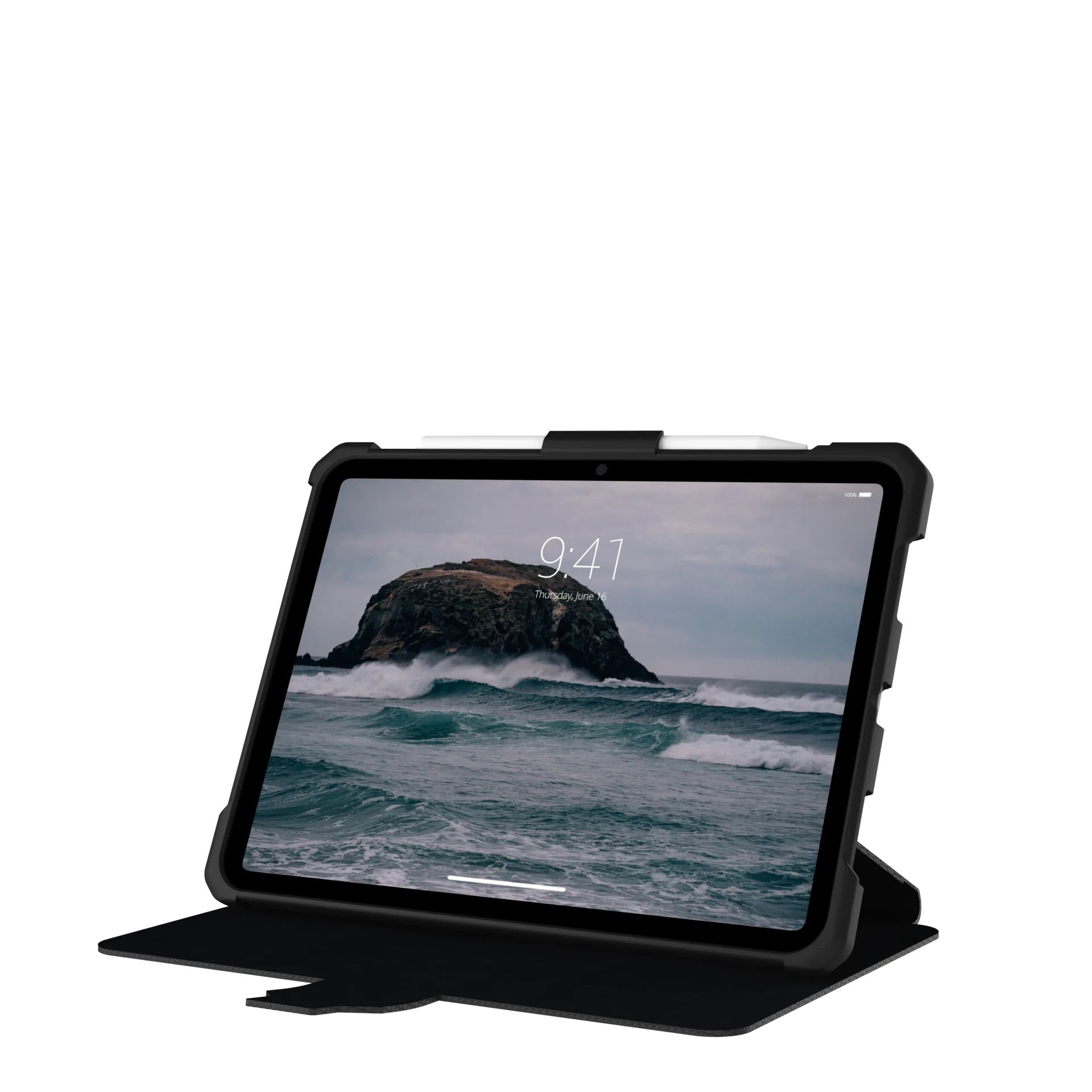 Urban Armor Gear UAG Metropolis Tablet-Hülle für iPad 10,9" (10. Gen.) – Schwarz