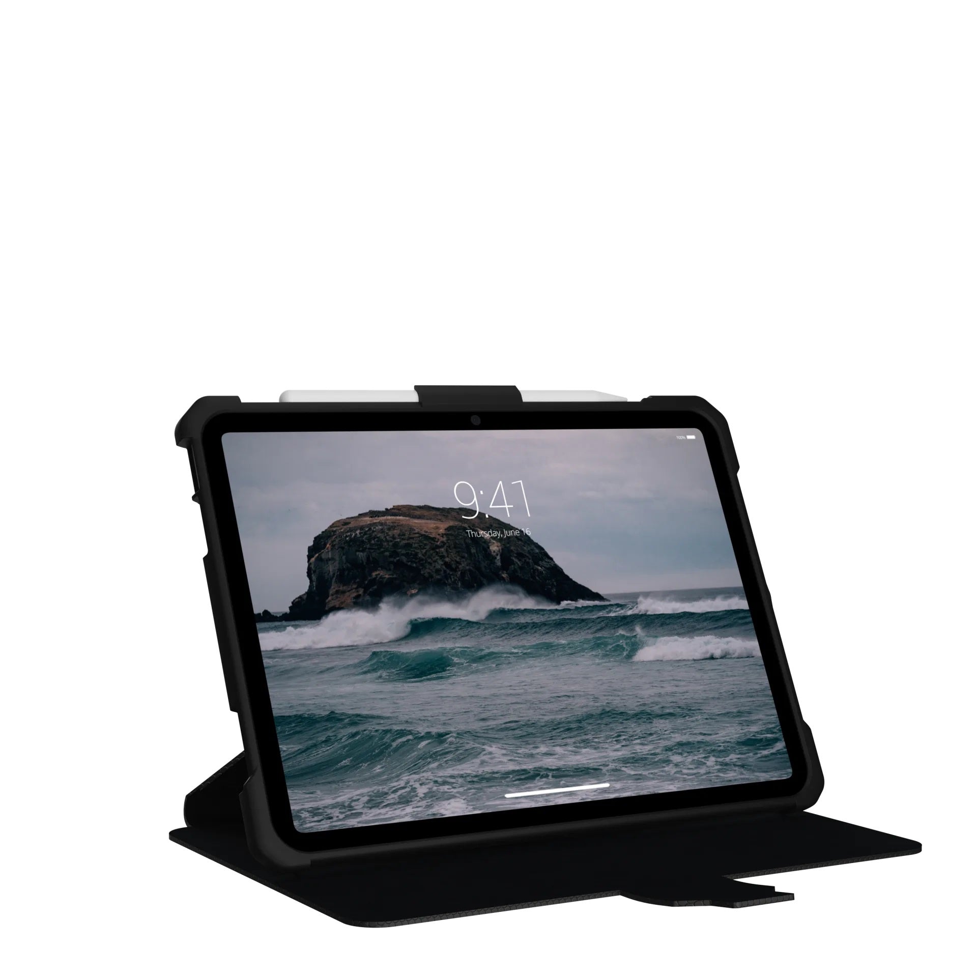 Urban Armor Gear UAG Metropolis Tablet-Hülle für iPad 10,9" (10. Gen.) – Schwarz