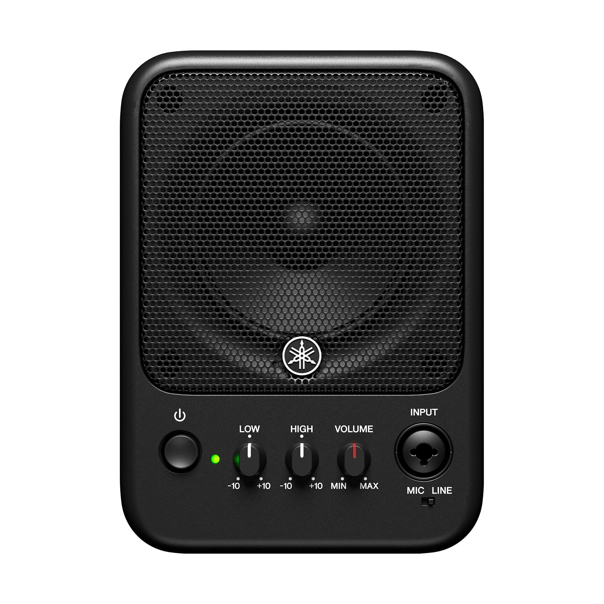 Yamaha MS101-4 – Studio-Monitor (aktiv) – 4", 30 W, Nahfeldmonitor, Schwarz
