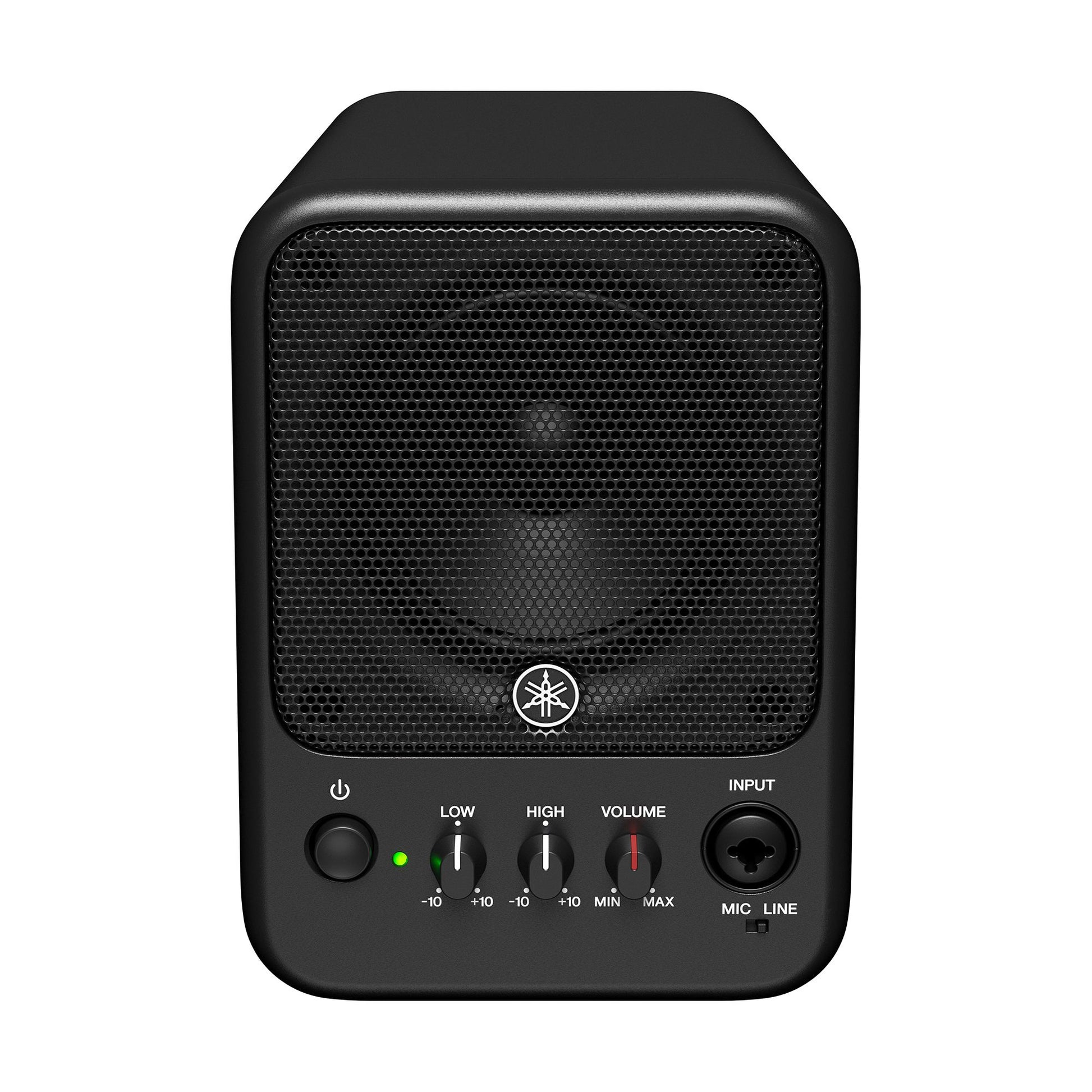 Yamaha MS101-4 – Studio-Monitor (aktiv) – 4", 30 W, Nahfeldmonitor, Schwarz