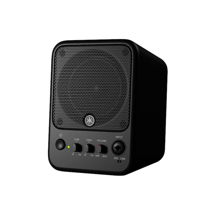Yamaha MS101-4 – Studio-Monitor (aktiv) – 4", 30 W, Nahfeldmonitor, Schwarz