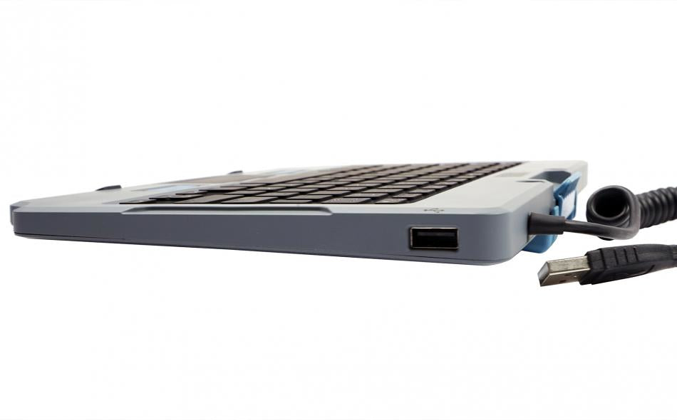Gamber-Johnson Rugged Lite – Tastatur, ES-Layout (ES), beleuchtet