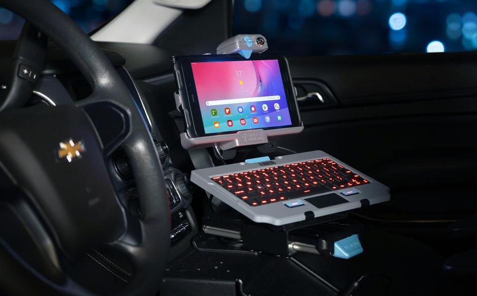 Gamber-Johnson Rugged Lite – Tastatur, ES-Layout (ES), beleuchtet