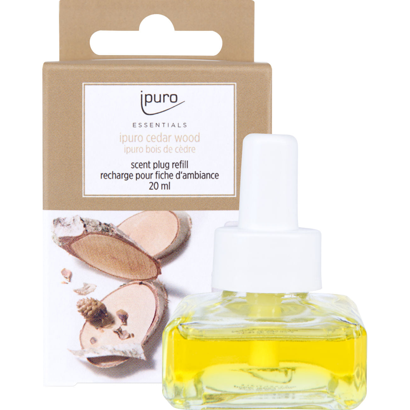 ipuro Zedernholz – Duftkartusche, 20 ml