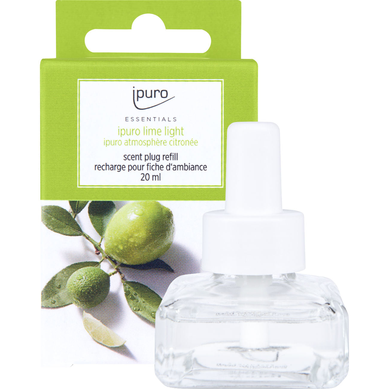 ipuro Limette – Duftkartusche, 20 ml