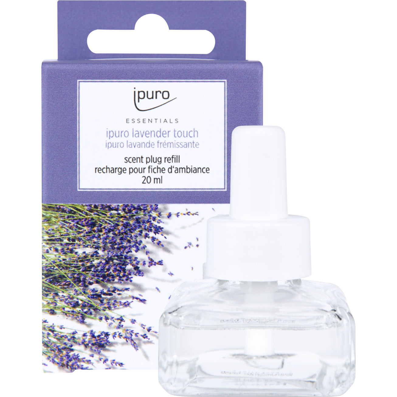 ipuro Lavender Touch – Duftkartusche, 20 ml